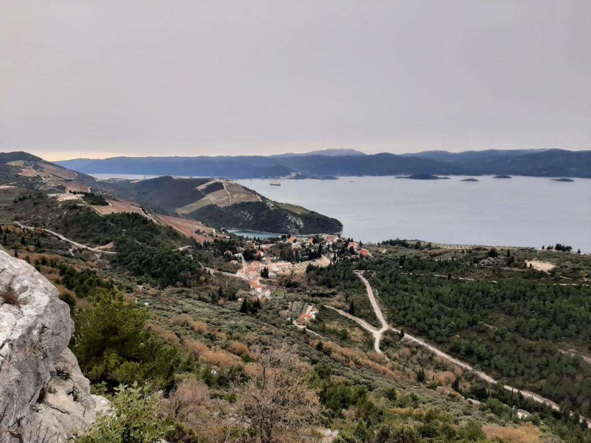 Apartmani Kremena Small Beach 200M Klek Kültér fotó