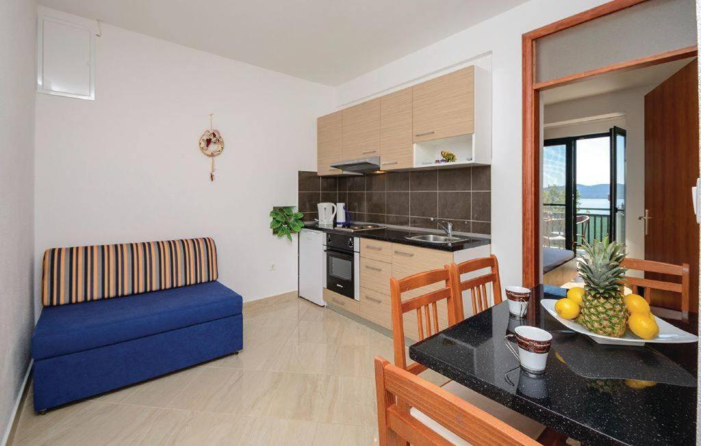 Apartmani Kremena Small Beach 200M Klek Kültér fotó
