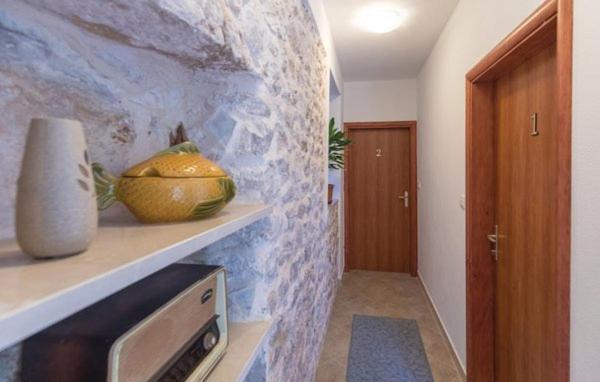 Apartmani Kremena Small Beach 200M Klek Kültér fotó