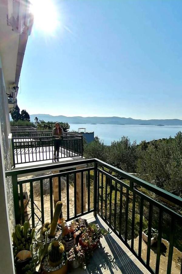 Apartmani Kremena Small Beach 200M Klek Kültér fotó