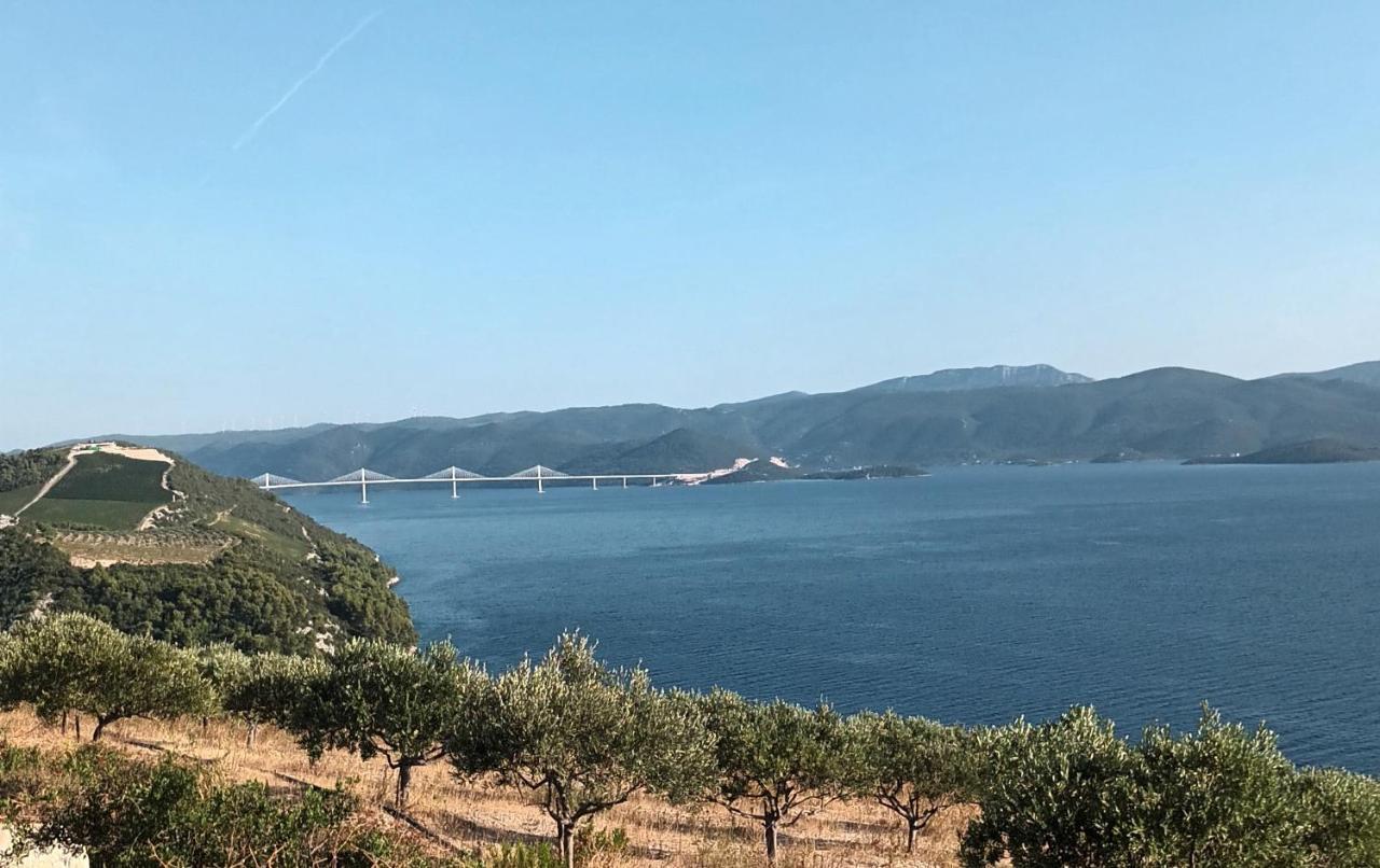 Apartmani Kremena Small Beach 200M Klek Kültér fotó