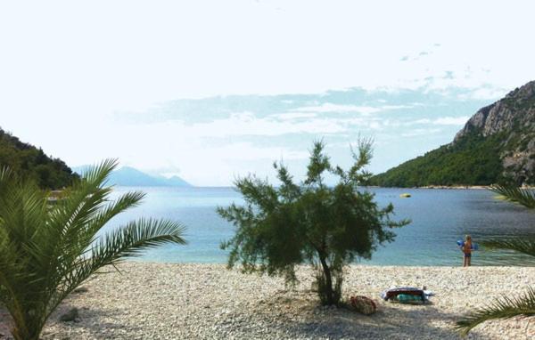 Apartmani Kremena Small Beach 200M Klek Kültér fotó
