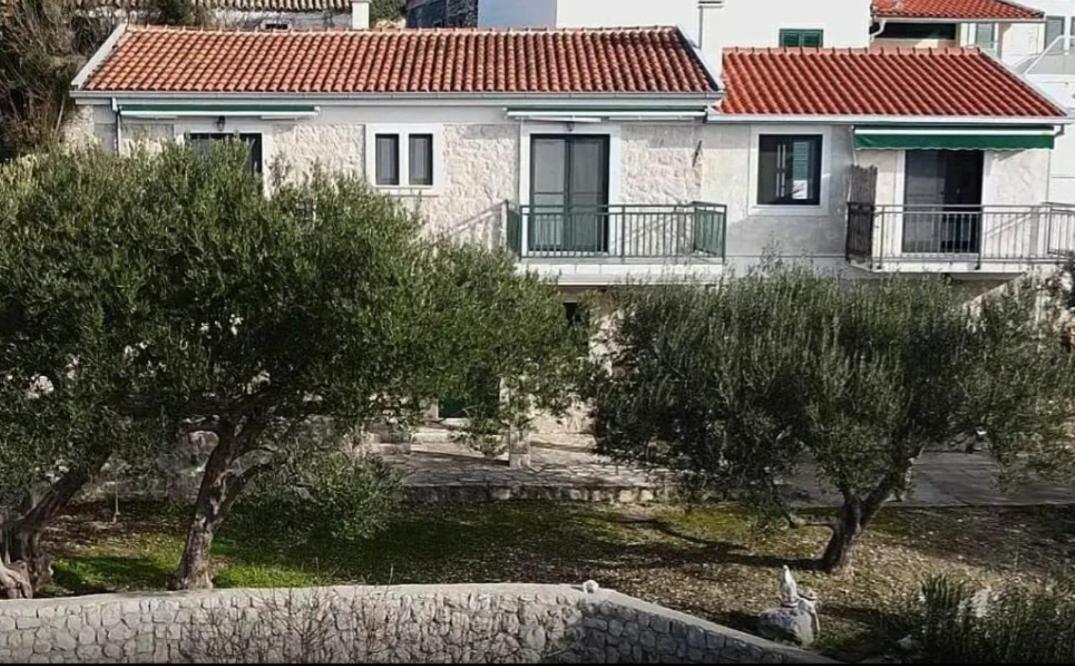Apartmani Kremena Small Beach 200M Klek Kültér fotó