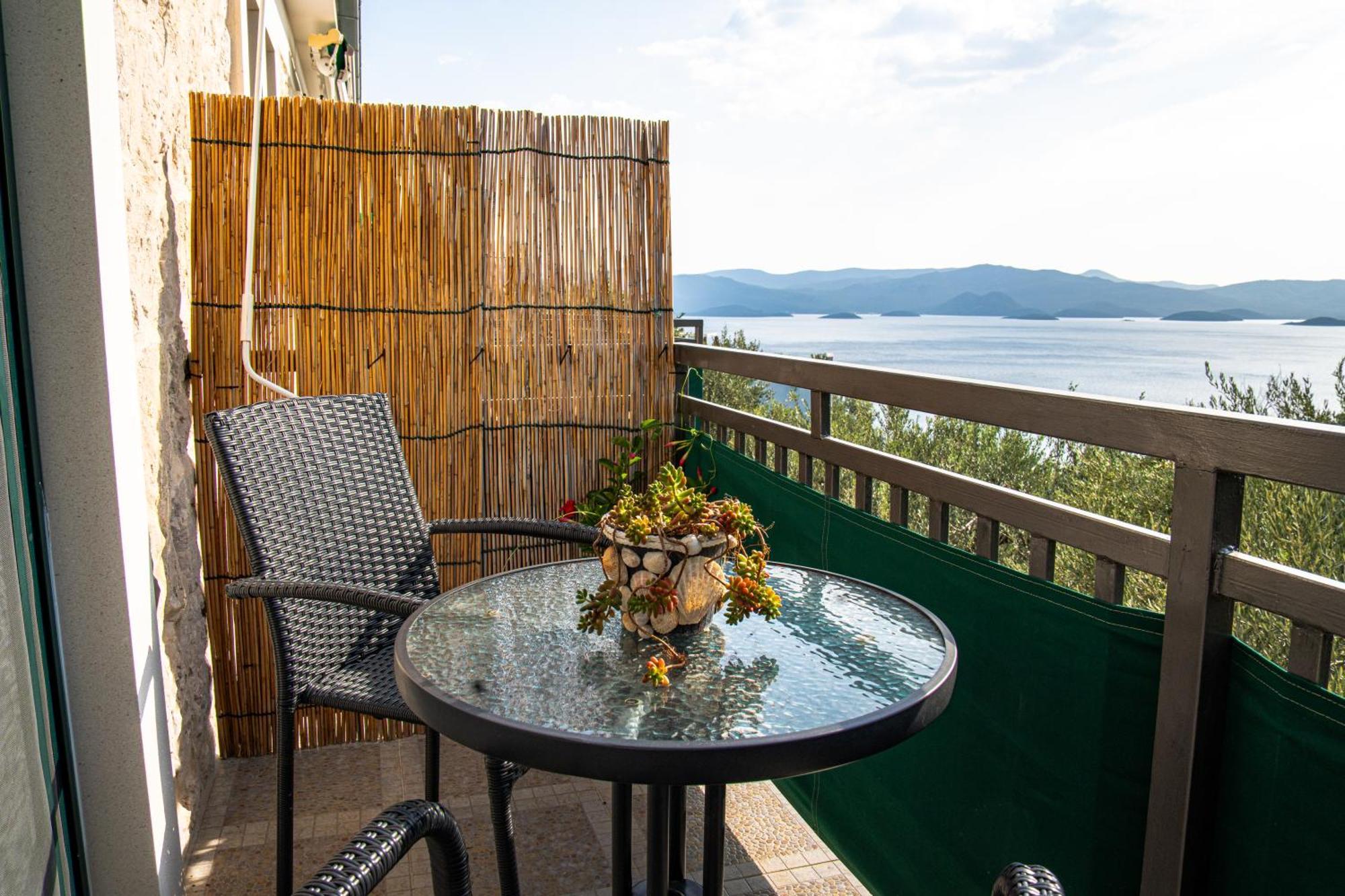 Apartmani Kremena Small Beach 200M Klek Kültér fotó