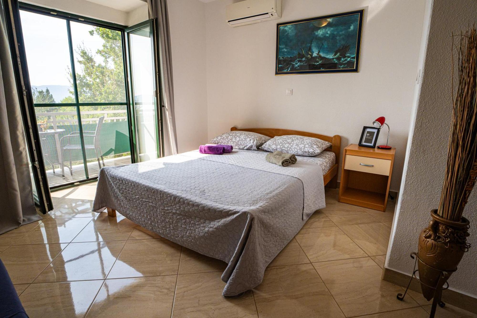 Apartmani Kremena Small Beach 200M Klek Kültér fotó