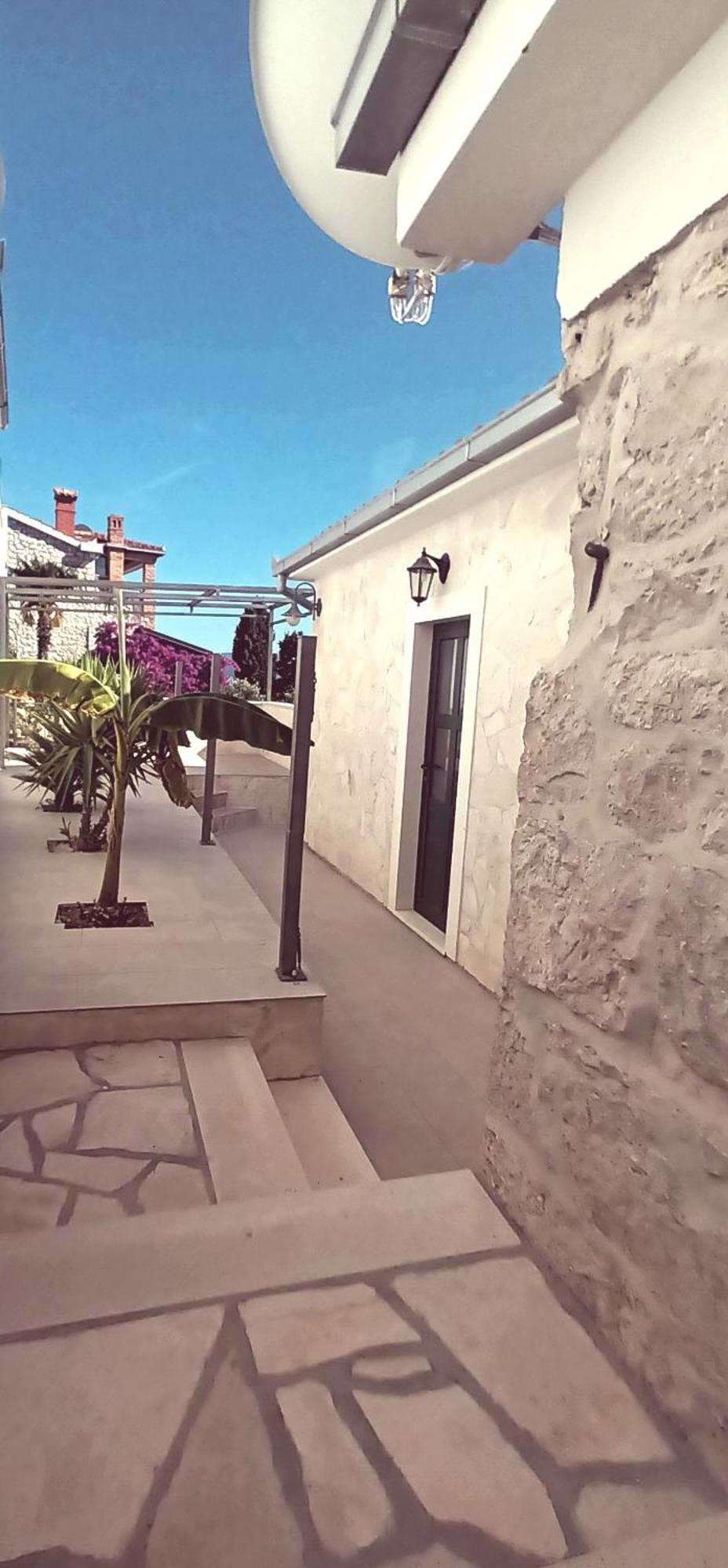 Apartmani Kremena Small Beach 200M Klek Kültér fotó