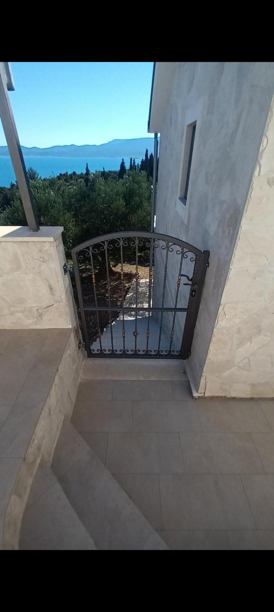 Apartmani Kremena Small Beach 200M Klek Kültér fotó