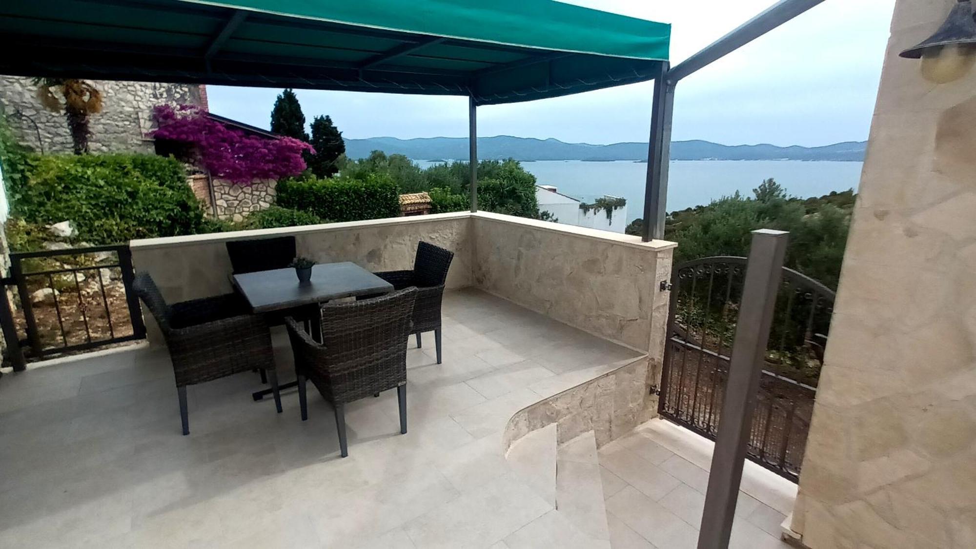 Apartmani Kremena Small Beach 200M Klek Kültér fotó