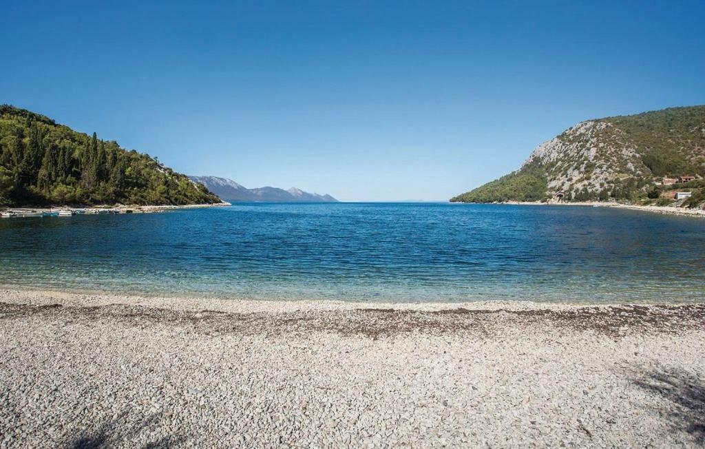 Apartmani Kremena Small Beach 200M Klek Kültér fotó