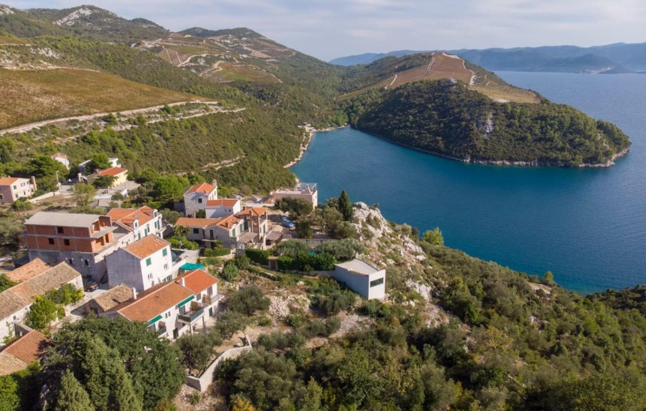 Apartmani Kremena Small Beach 200M Klek Kültér fotó