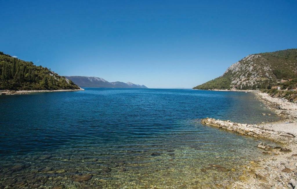 Apartmani Kremena Small Beach 200M Klek Kültér fotó