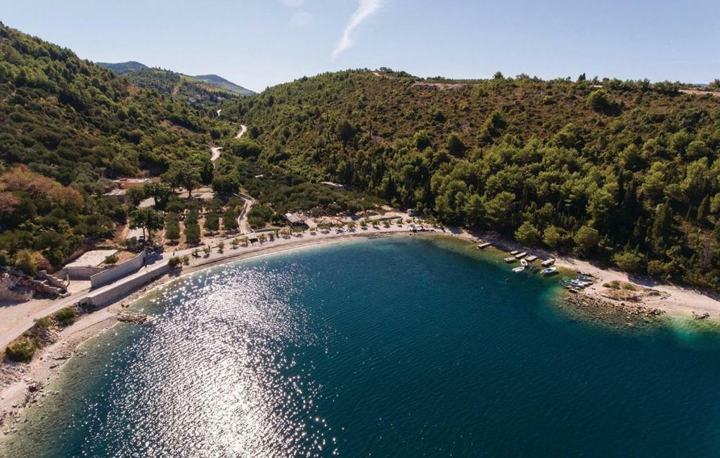 Apartmani Kremena Small Beach 200M Klek Kültér fotó