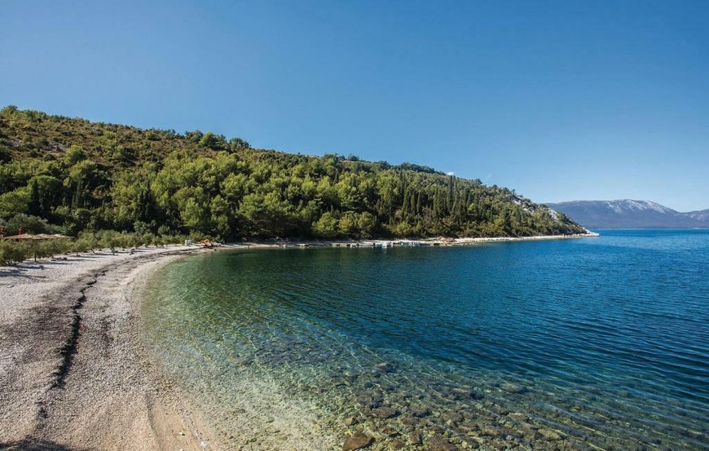 Apartmani Kremena Small Beach 200M Klek Kültér fotó